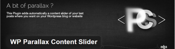 WP Parallax Content Slider image