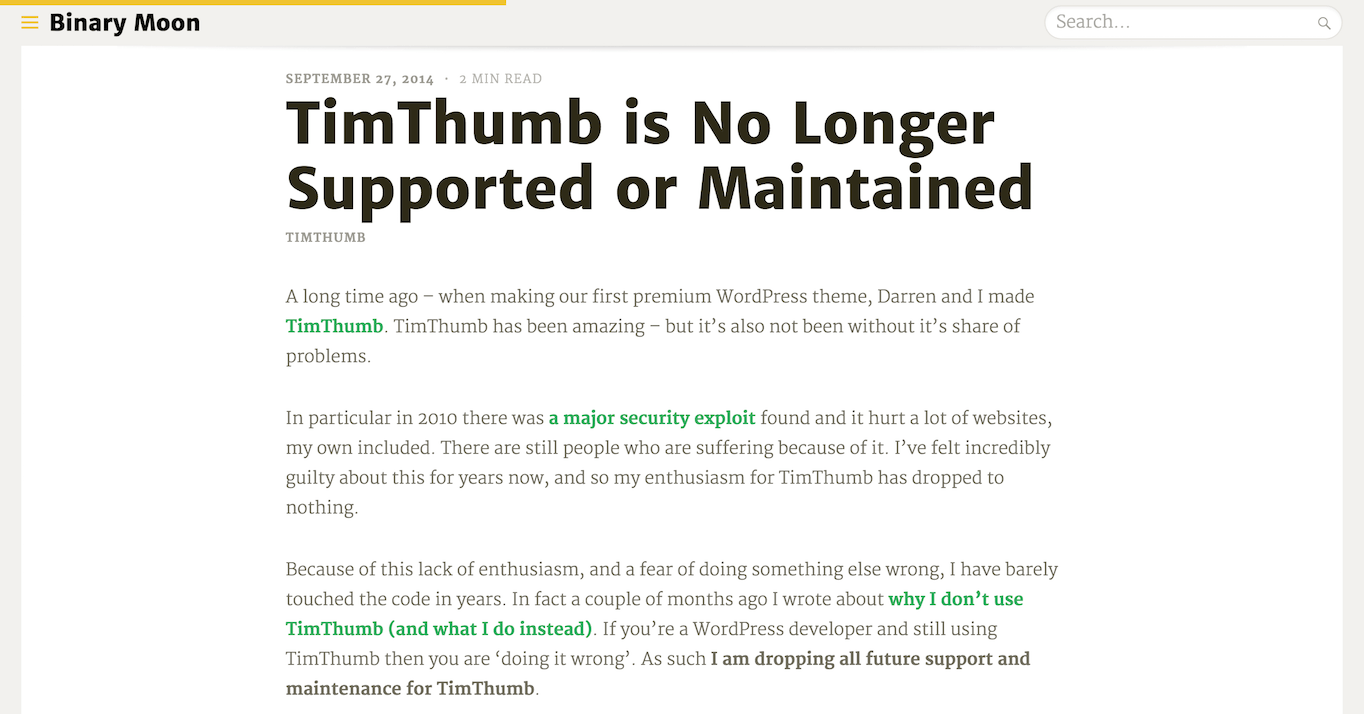 Binary Moon Tim Thumb article