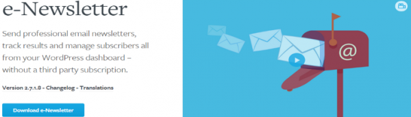 e-Newsletter image