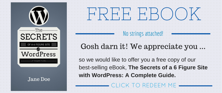 Sample ad for phase one.