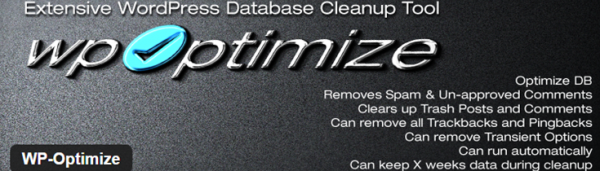 WP-Optimize image