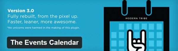The Events Calendar image