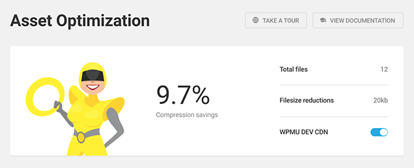 asset optimization in hummingbird.