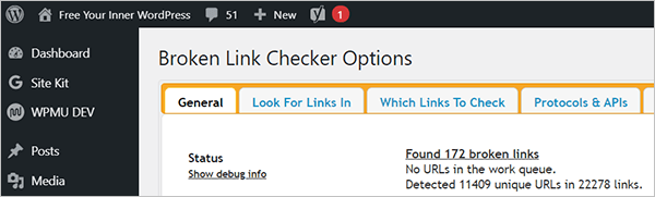 Broken Link Checker