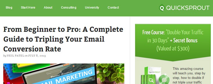 Example post with value