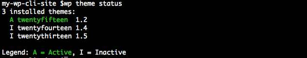 Theme Status