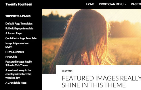 Blog themes are often the worst offenders for the cluttered sidebar.