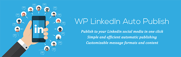 WP to LinkedIn Auto Publish image