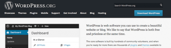WordPress.org image