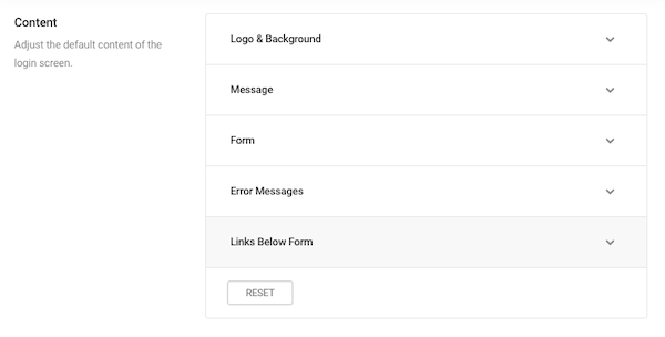 change up the settings of your content with Branda