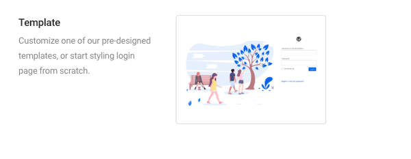 adjust your login screen background using Branda