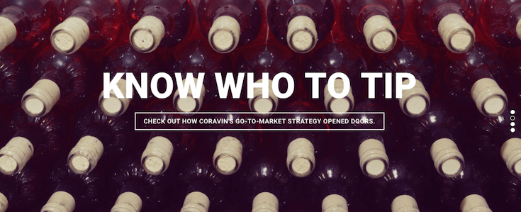 Brewlife embraces the best of both one-page parallax and traditional multi-page sites.