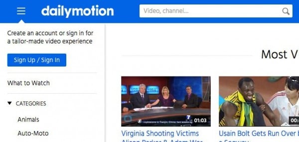 Dailymotion