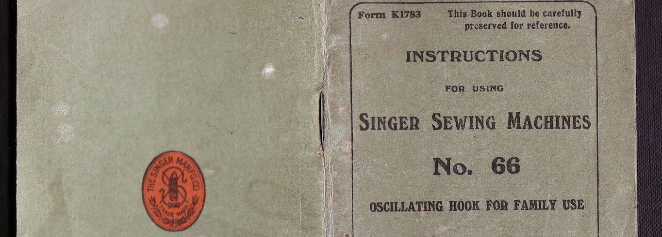 A good instruction manual should be well-worn; that means it's referenced often.