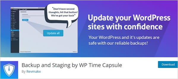 9. WP Time Capsule image