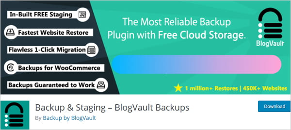 5. BlogVault image