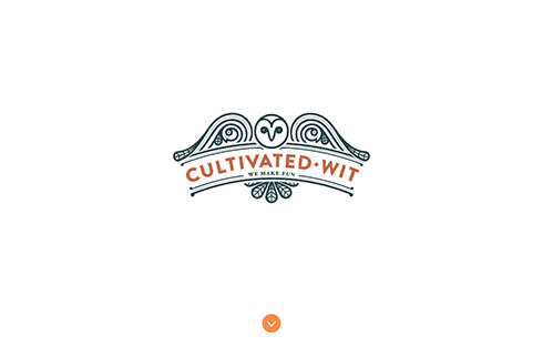Cultivated Wit's copywriting is engaging. Check it out.