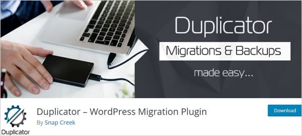 2. Duplicator image