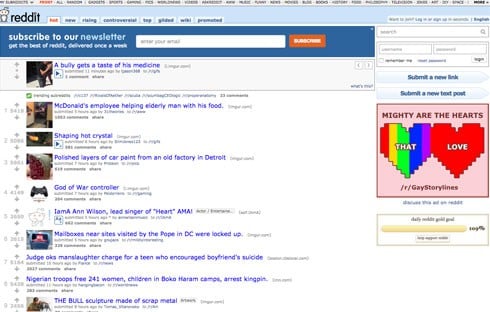 Reddit is just one example of a full-fledged, interactive membership site.