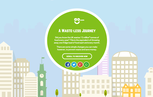 A Waste-Less Journey offers tips on how you can prevent waste and save money.