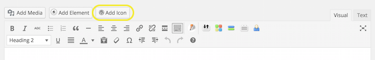 Add Icon Button