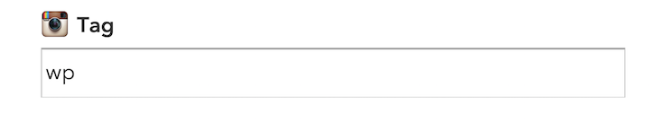 Adding tags to your photos allows you to auto-publish only specific photos.