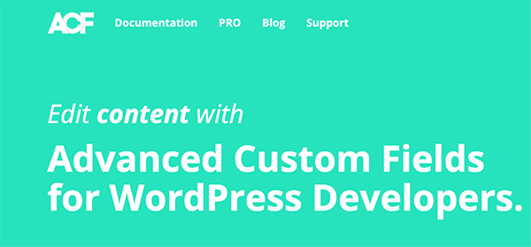 5. Advanced Custom Fields image