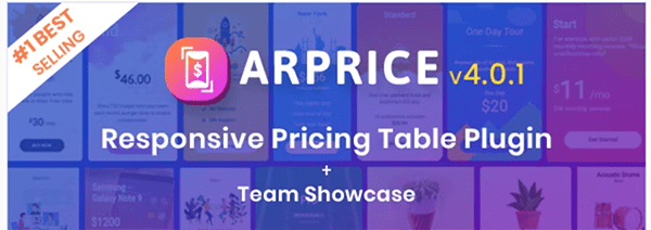 AR Price header.