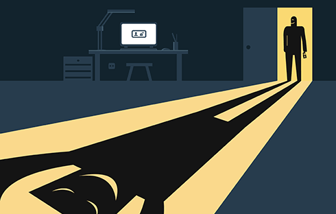 You'll notice a malicious redirect right away because your site will automatically load up a different URL.