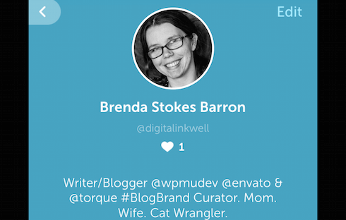 My Periscope bio.