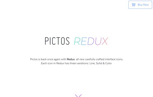 Carefully crafted interface icons.