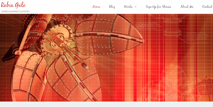 A beautiful website that is also accessible.