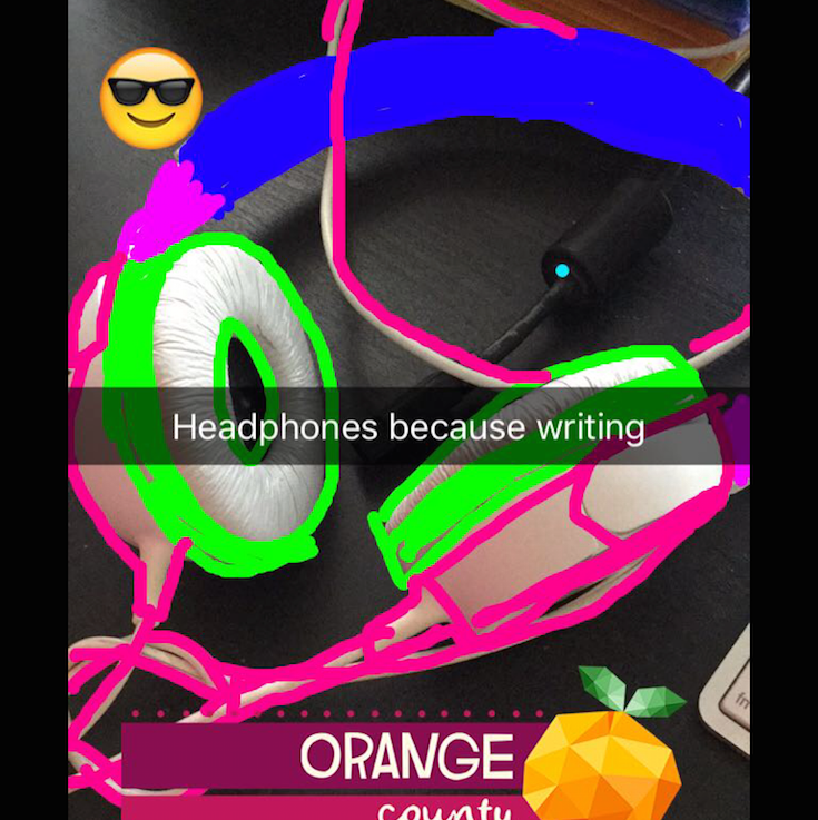 I may have gotten carried away with the doodle feature while writing this post.