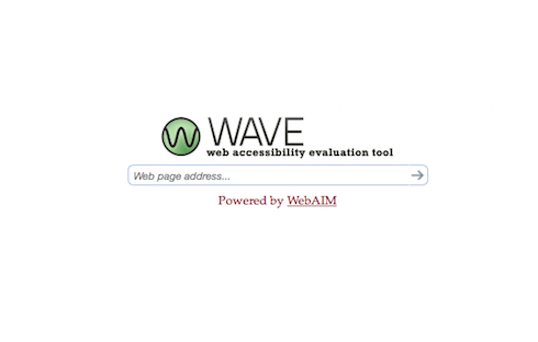 The WAVE Tool helps developers assess site accessibility.