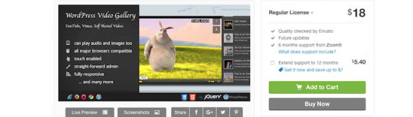Video Gallery WordPress Plugin image