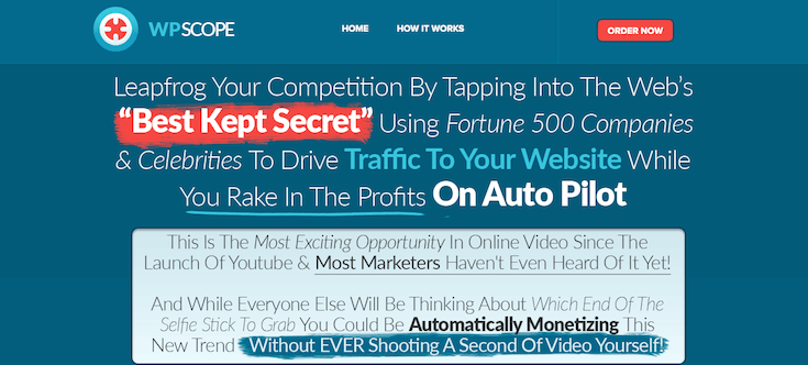 WPScope adds Periscope broadcasts to your site automatically.