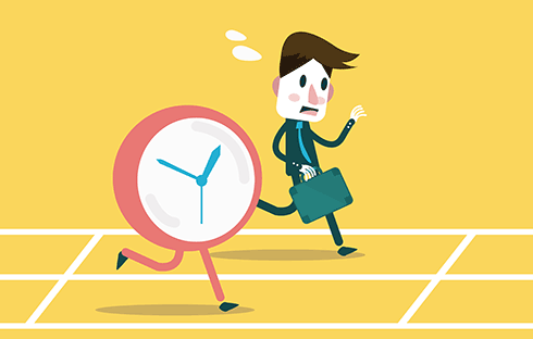 Some clients can be so impatient!