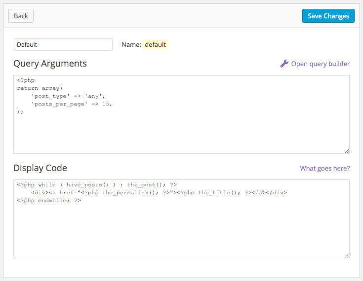 Templates in FacetWP.