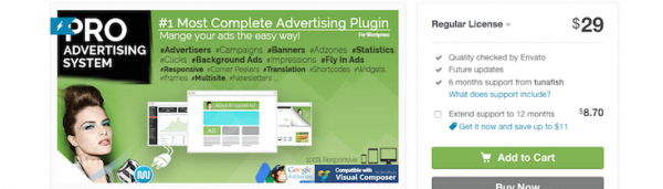 WP Pro Advertising System image