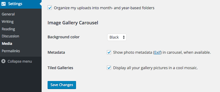Activate Image Carousel