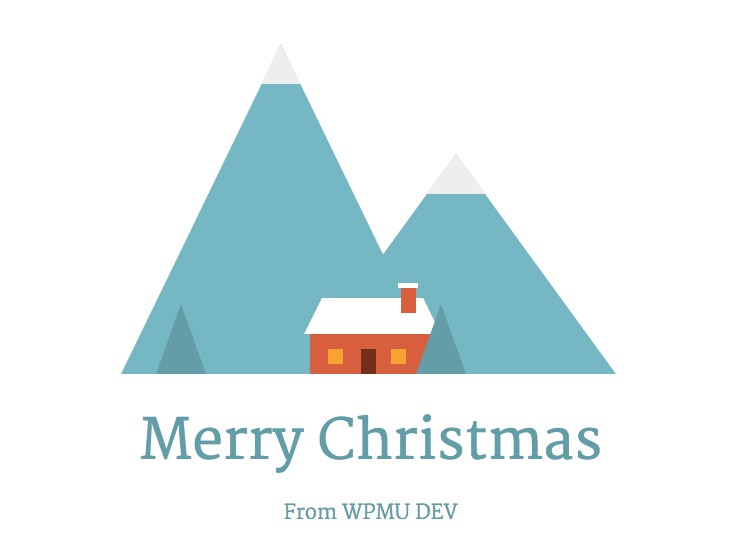 Christmas Scene