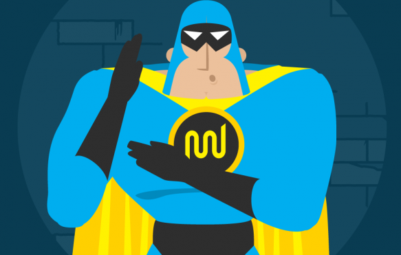Heroes don't crumble under pressure.