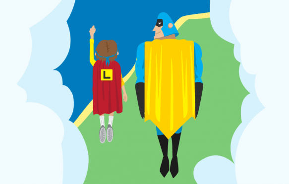 Heroes aren't sole operators.