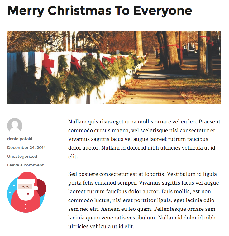 Santa CSS