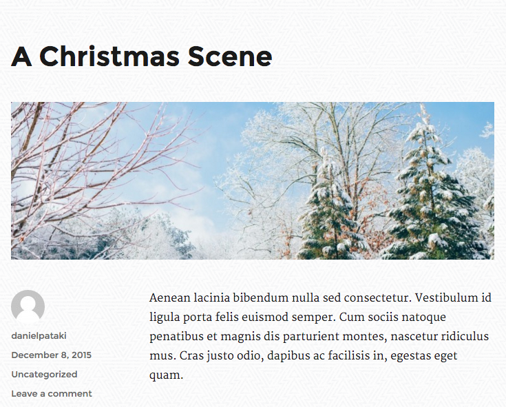 Subtle Tree Background