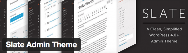 Slate Admin Theme