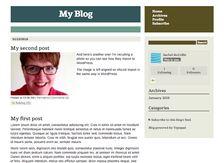 My TypePad blog.