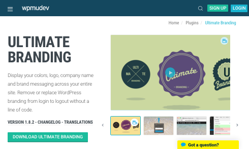 If your clients doesn't have the technical skills to use WordPress out of the box, you can use the Ultimate Branding plugin to make things easier for them