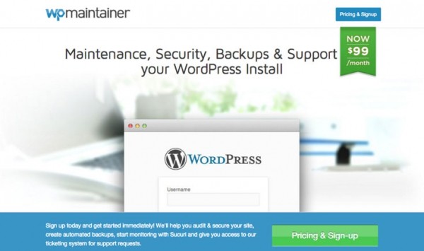 WP Maintainer image
