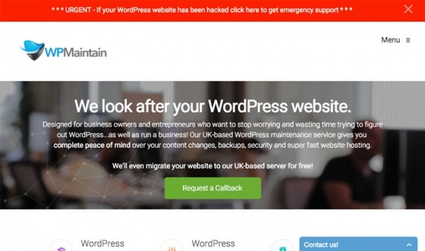 WPMaintain image